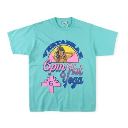 Vertabrae 6pm Yoga T-shirt Dark Color (2)