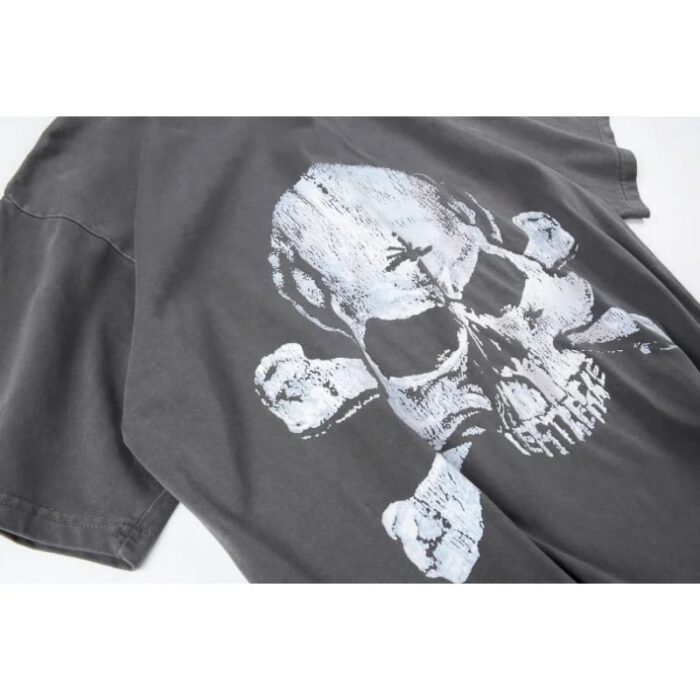 Vertabrae Black Skelton T-shirt (2)