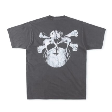 Vertabrae Black Skelton T-shirt (3)