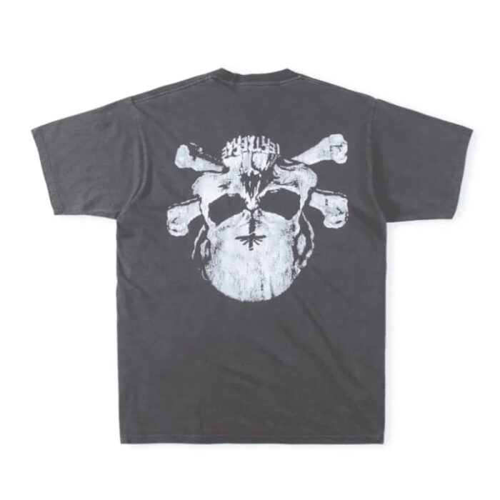 Vertabrae Black Skelton T-shirt (3)