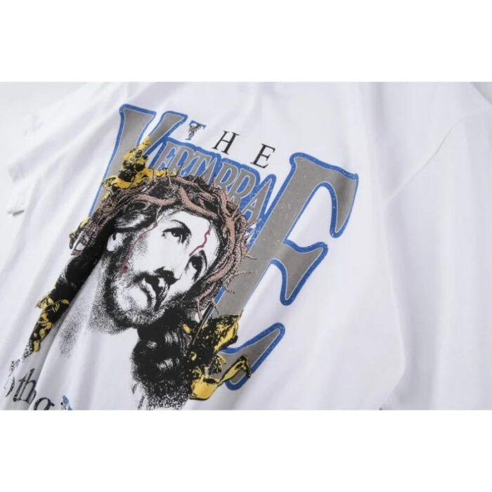 Vertabrae Nothing Without It Printed T-shirt White Color (2)